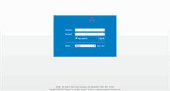 Desktop Screenshot of mail.crescendas.com