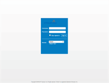 Tablet Screenshot of mail.crescendas.com